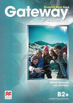 Macmillan GATEWAY B2+ 2nd Edition Student's Book Pack w Resource Centre Acc @NEW