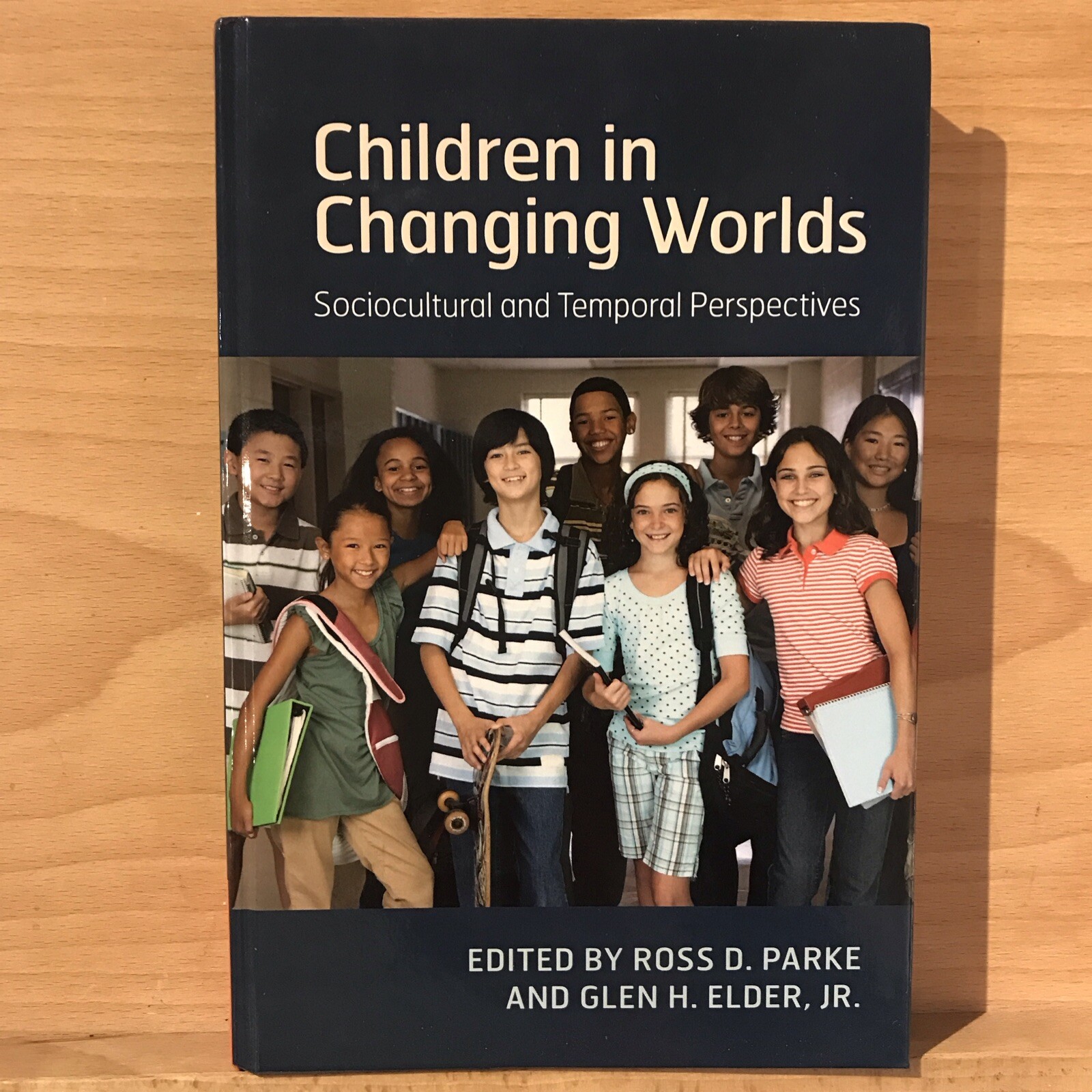 Children in Changing Worlds: Sociocultural and Temporal Perspectives by Parke