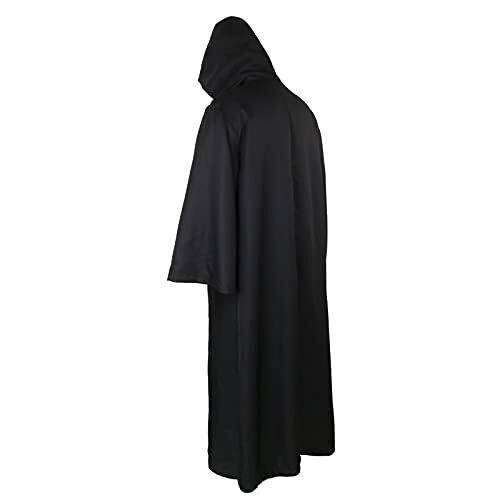 Black Cat Gothic Men's Robe