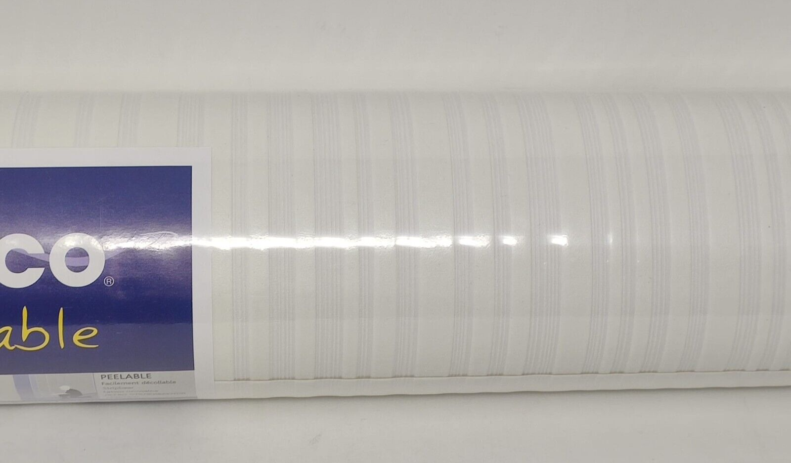 Superfresco Paintable Hampton Stripe Ribbed Luxury Texture Vinyl