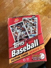 Topps 1993 Series 2 Baseball Hobby Box - 36 Packs for sale Topps 1993 Series 2 Baseball Hobby Box - 36 Packs for sale