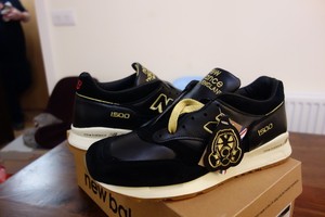 New Balance Footpatrol 1500 X encylopedia chiave Knowledge UK9.5 US10 DS 576 New Balance Footpatrol 1500 X encylopedia chiave Knowledge UK9.5 US10 DS 576