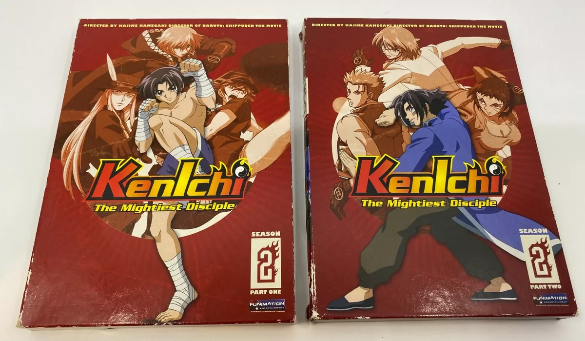 Kenichi: The Mightiest Disciple Season 2 - streaming online