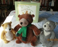 Kohl's Cares YOU'RE ALL MY FAVORITES BEARs Plush Stuffed Animal Green Scarf 9"