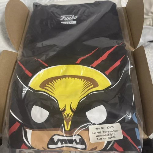 Funko Marvel Collector Corps - Wolverine 50th Anniversary Box - L Large Shirt - Picture 8 of 13