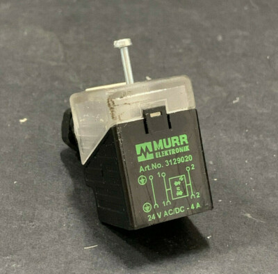 MurrElektronik 3129020 24 V AC DC 4 A - 30 Day Warranty