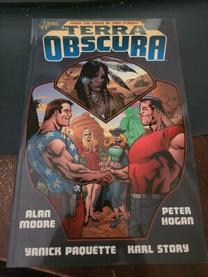 Terra Obscura #1 (DC Comics July 2004)