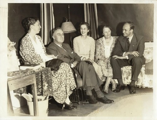 JAMES ROOSEVELT - 1937 TLS Carta Firmada y Env La Casa Blanca - Imagen 10 de 13