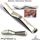 Minnesota Cheek Retractor Tongue Depressor Dental Oral Surgical Stainless Steel
