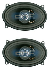 DNF (1 Pair) 2 Way 4" x 6" Speakers 220 Watts Maximum Power .
