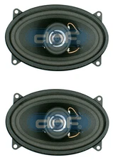 DNF (1 Pair) 2 Way 4" x 6" Speakers 220 Watts Maximum Power .