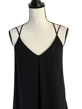 Robe Noire Sans Manches Felicity & Coco - Taille XS - Occasion Très Bon état - Style Bodycon