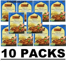 10 PACKS - Kitchens Of India Butter Chicken Curry Paste 3.5 oz