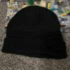 BONNET SUPRÊME PLAQUE MÉTAL (NOIR) FW19 GRAND LOGO S LOGO LOGO BEANIE