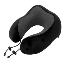 U Shaped Memory Foam Travel Pillow Neck Support Head Rest Car Airplane Sleep US