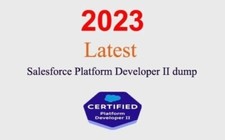 Salesforce Platform Developer II Q A GUARANTEED 1 month update 