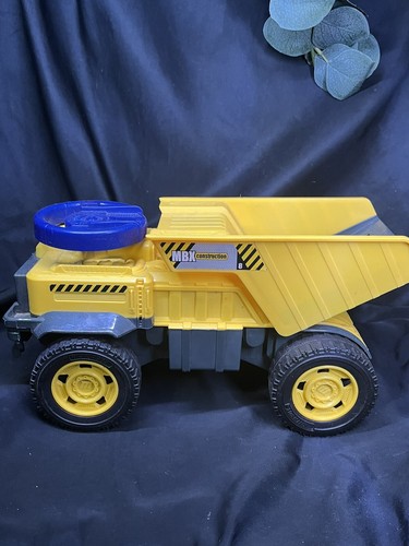 Matchbox MBX Construction Dump Truck Vehicle BGV86 Plastic LOOSE LARGE 12" - Picture 3 of 7