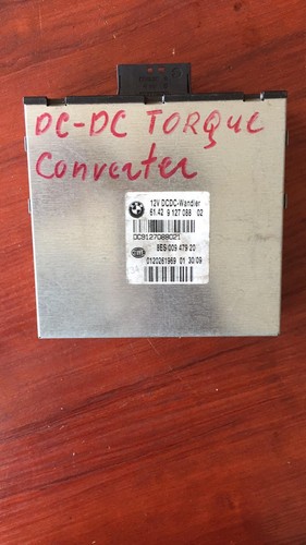 BMW UND MINI COOPER R57 R56 DREHMOMENT GETRIEBE WANDLER STEUERGERÄT ECU 9127088