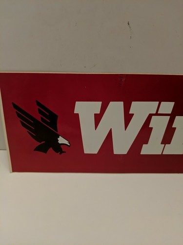 Winston Bumper Sticker 1989 Sports Marketing Enterprises, Inc - Picture 4 of 6