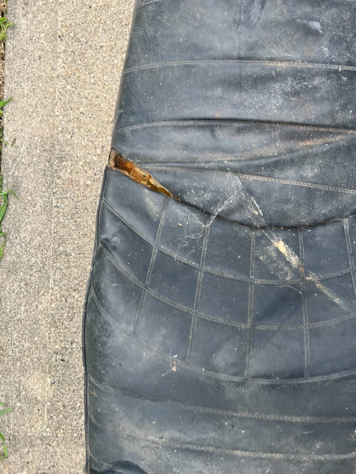 Kawasaki KZ400 KZ 400 1978 78 asiento doble sillín Foto 2 de 4