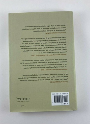 The Spiritual Industrial Complex: America's Religious... by Jonathon P. Herzog - Picture 10 of 10