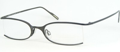 ESCHENBACH TITAN 3456 60 DARK GUNMETAL EYEGLASSES GLASSES FRAME 48-19-135mm