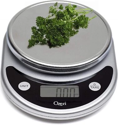 Ozeri ZK14-S Pronto Digital Multifunction Kitchen Scale [COLORS] - FREE SHIPPING - Image 1 of 4