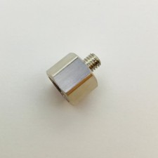 Pipe 1/8" NPT Female to Metric M5 M5X0.75 M5x0.8 Male Brass Fitting Adapter