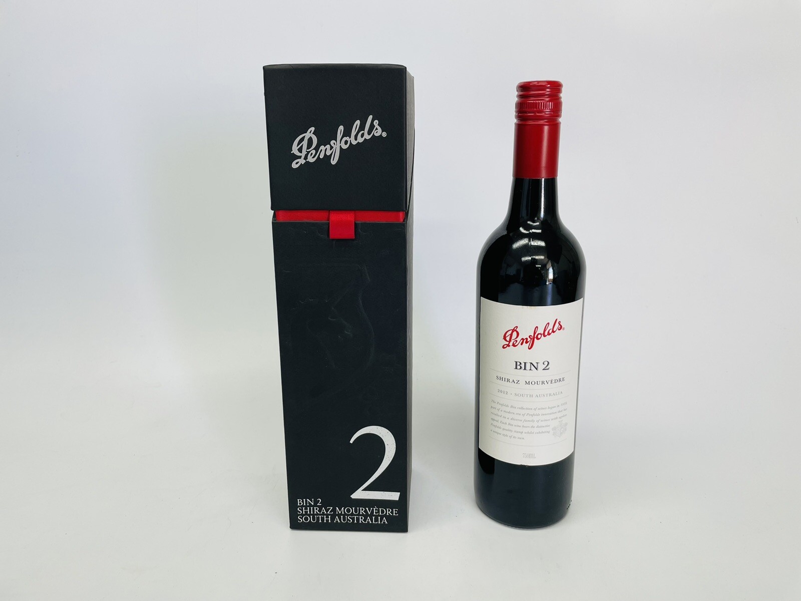 Penfolds Bin 2 Shiraz Mourvèdre in Gift Box Red Wine SA 2012 (750mL) eBay