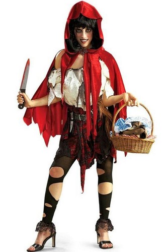 Costume cappuccetto rosso horror | eBay