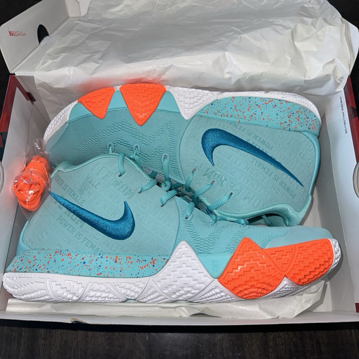 kyrie 4 female is power