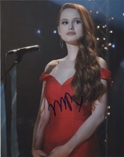 Madelaine Petsch Riverdale Autographed Signed 8x10 Photo COA #0A29