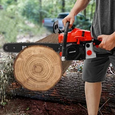 2kw 58cc Gasoline Chainsaw 2-Stroke Air-cooled Engine Handheld Chainsaw Modern