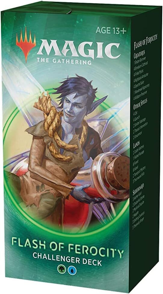 Flash of Ferocity Deck | Magic: The Gathering Challenger Deck 2020 |Tournament-R