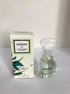 Herbae Par L'occitane En Provence Eau De Parfum 5 ml / 0.16 oz