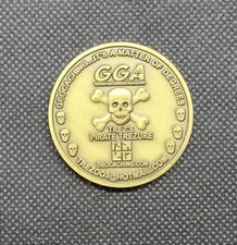 2005 TREZ'S Pirate Trezure Geocoin Georgia VHTF NONTRACKABLE GGA
