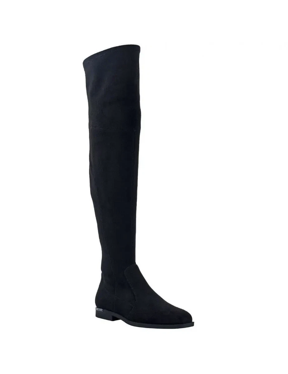 Marc fisher black suede clearance boots