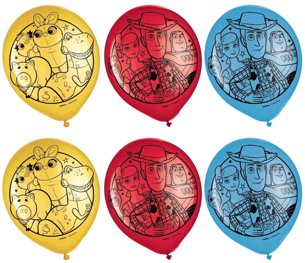 Globos De Fiesta irregular Disney Toy Story