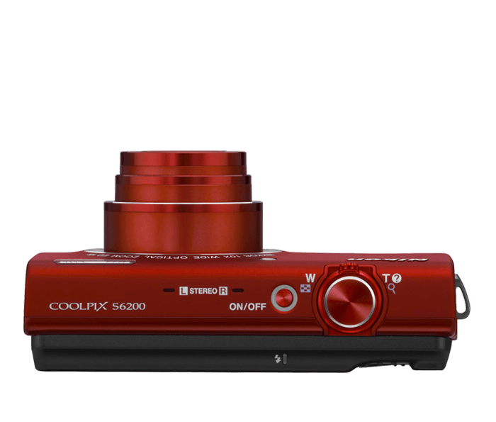 Nikon Coolpix S6200 16 MP Digital Camera 10x Optical Zoom