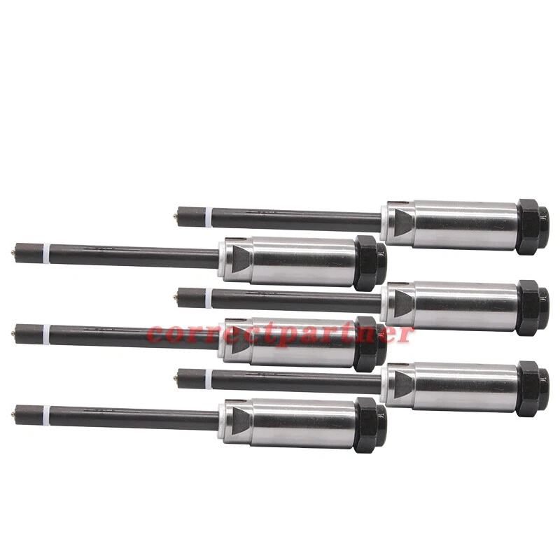 6x Boquilla inyectora de combustible lápiz diésel para motor Caterpillar Cat 3406B OR3421 EE. UU. Foto 2 de 4