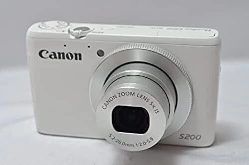 Canon PowerShot S POWERSHOT S200 WH-