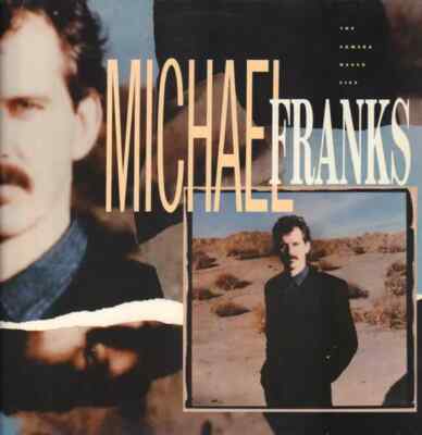 Michael Franks The Camera Never Lies NEAR MINT Warner Vinyl LP