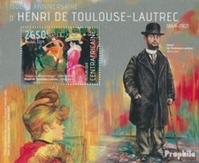 afrique centrale République bloc-feuillet 1114 (complète. édition) neuf 2014 hen