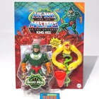 MOTU Origins Snake Men KIN HISS deluxe figure MOC new sealed DOUBLE LOGO variant