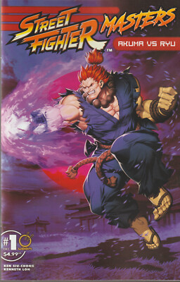 UDON COMICS STREET FIGHTER MASTERS AKUMA VS RYU #1 MÄRZ 2024 VAR C 1. DRUCK NM
