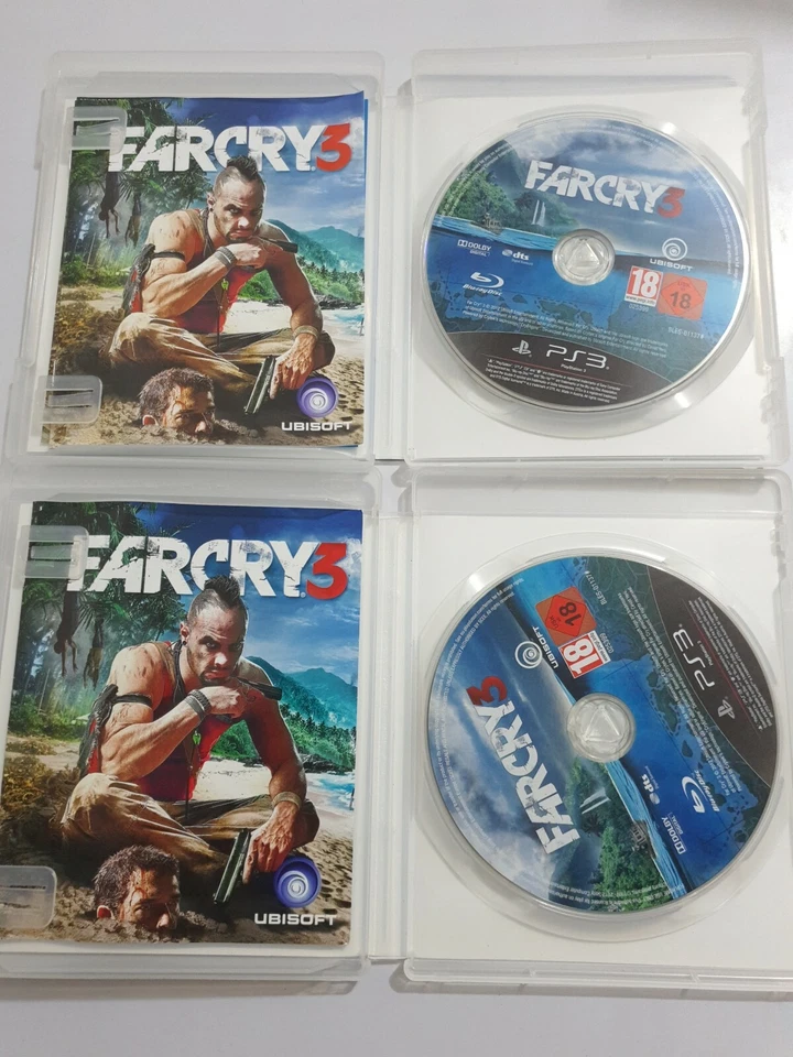 Far Cry 3 PlayStation 3 (ps3) pal España COMPLETO, foto 3 de 5