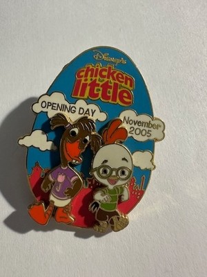 ARTIST PROOF - NYC Opening Day Chicken Little Abby Mallard 2005 Disney Pin F6