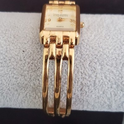 Vintage Joan Rivers Classics Gold Mesh Watch Textured Round Dial Japan Quartz Joan Rivers | Accessories | Vintage Joan Rivers Classics  main image 3