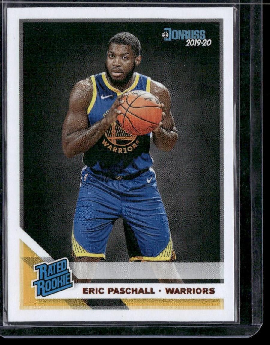 2019-20 Donruss #238 Eric Paschall