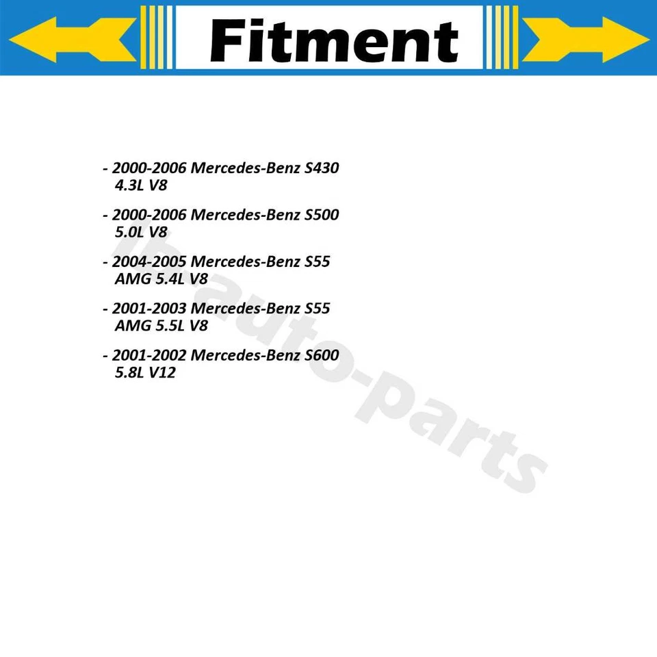 Manguera de freno delantera Dorman 2x para Mercedes-Benz E320 2003 2004 2005 2006 3,2 L Foto 3 de 4